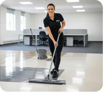 Hard Floor Strip and Reseal